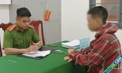 Đăng ảnh giả mạo bị đánh ngày nhập ngũ, thanh niên bị phạt 7,5 triệu đồng