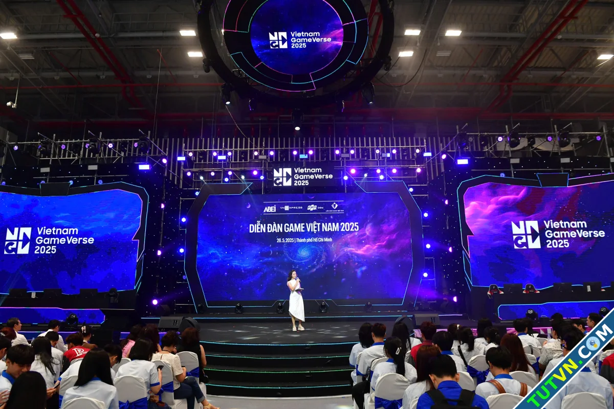Dấu ấn Vietnam Gameverse 2025 ngày đầu-1.webp