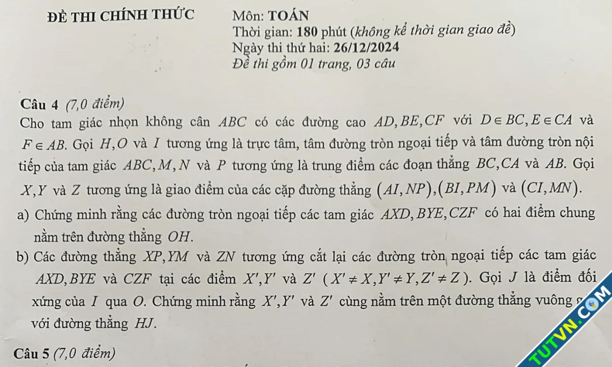 Đề Toán thi học sinh giỏi quốc gia ngày 2-1.webp