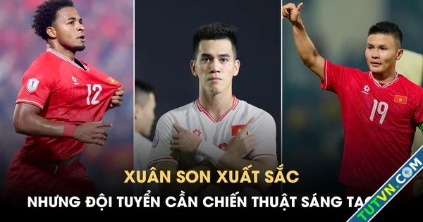 Để vô địch ASEAN Championship đội tuyển Việt Nam đừng quá phụ thuộc vào Xuân Son-1.webp