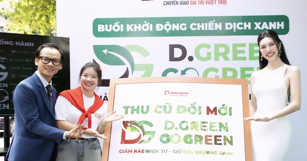 Di Động Việt mở chiến dịch 039DGreen Go Green039 giúp kéo dài vòng đời công nghệ cũ-1.webp