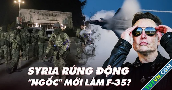 Điểm xung đột Syria rúng động 039kẻ ngốc039 mới làm F35-1.webp