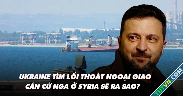 Điểm xung đột Ukraine tìm lối thoát ngoại giao căn cứ Nga ở Syria sẽ ra sao-1.webp