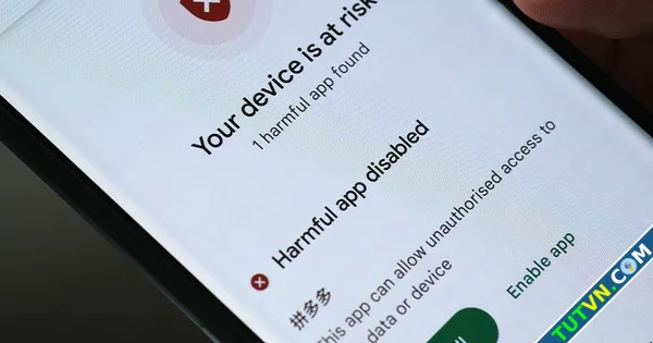 Điện thoại Android đối mặt phần mềm độc hại khét tiếng Konfety-1.webp
