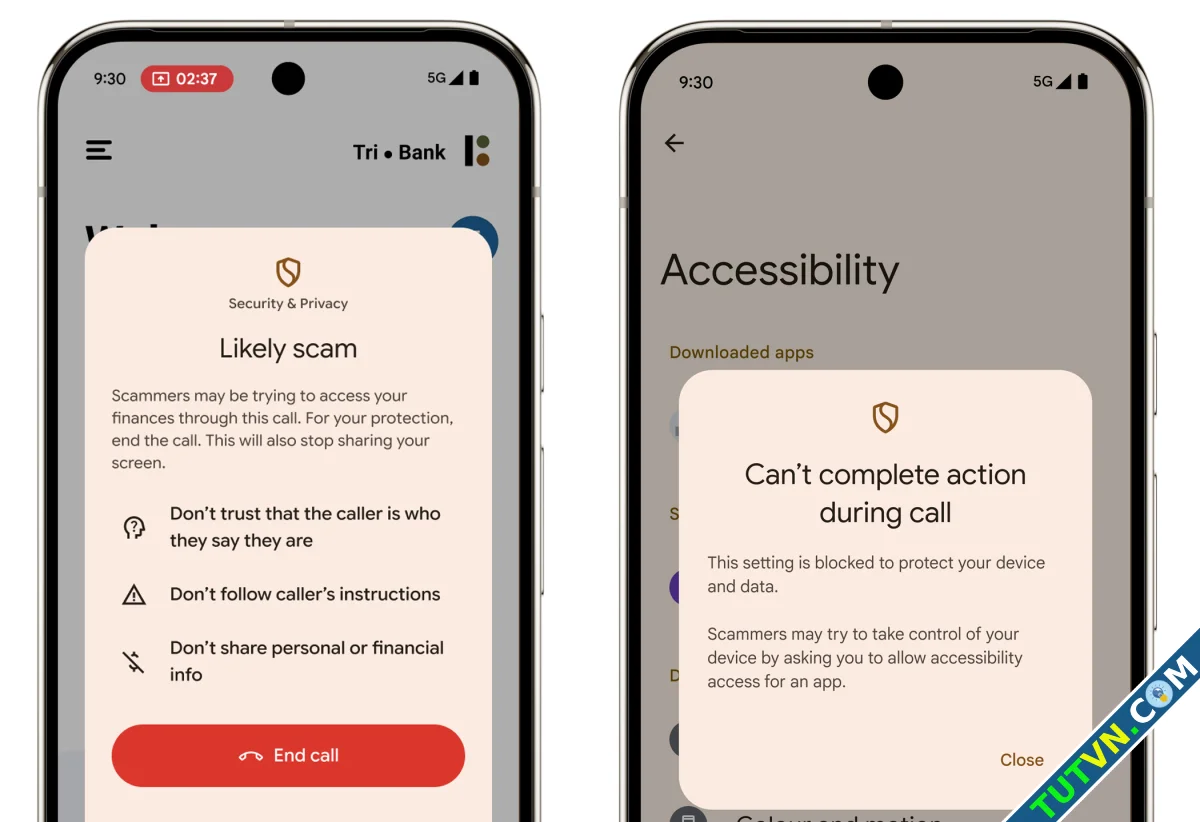 Điện thoại Android thêm cách chống cuộc gọi lừa đảo-1.webp