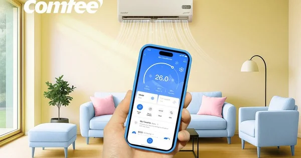 Điều hòa chạy 247 mà hóa đơn điện vẫn 039nhẹ tênh039 Bí quyết từ Comfee-1.webp