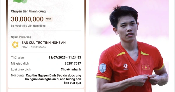 Đình Bắc được khen với hành động rất đẹp sau chức vô địch cùng U23 Việt Nam-1.webp