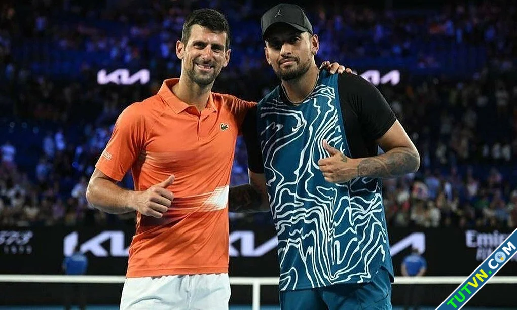 Djokovic cùng nhánh bán kết với Kyrgios ở giải Brisbane-1.webp