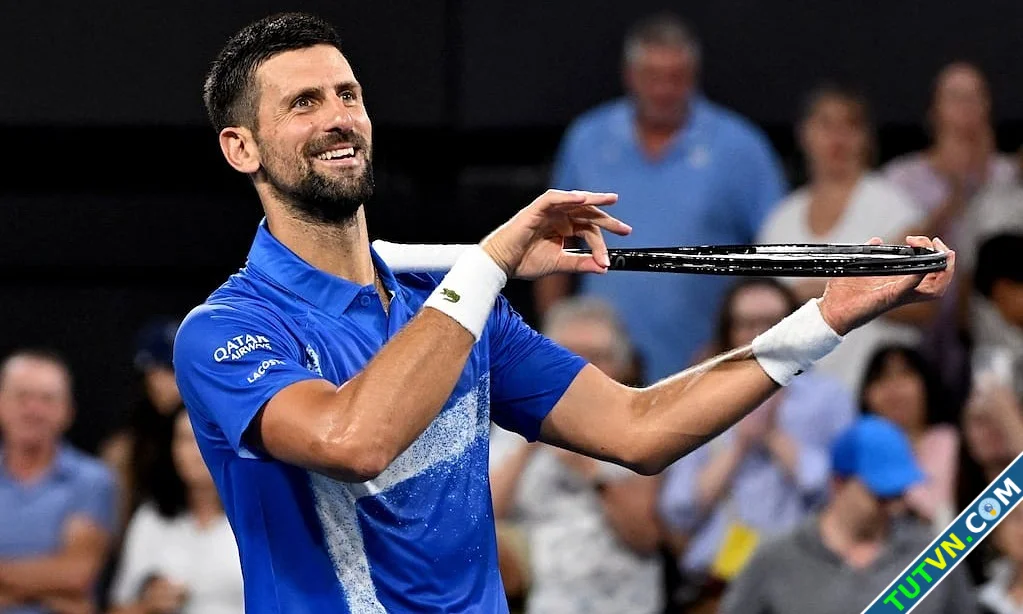 Djokovic lần thứ 20 thắng Monfils-1.webp