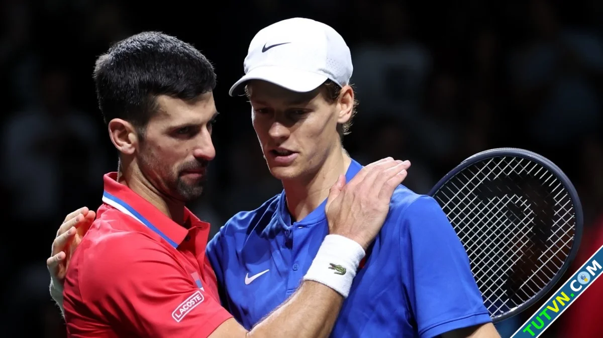 Djokovic trao đổi với nhiều đồng nghiệp về vụ Sinner-1.webp