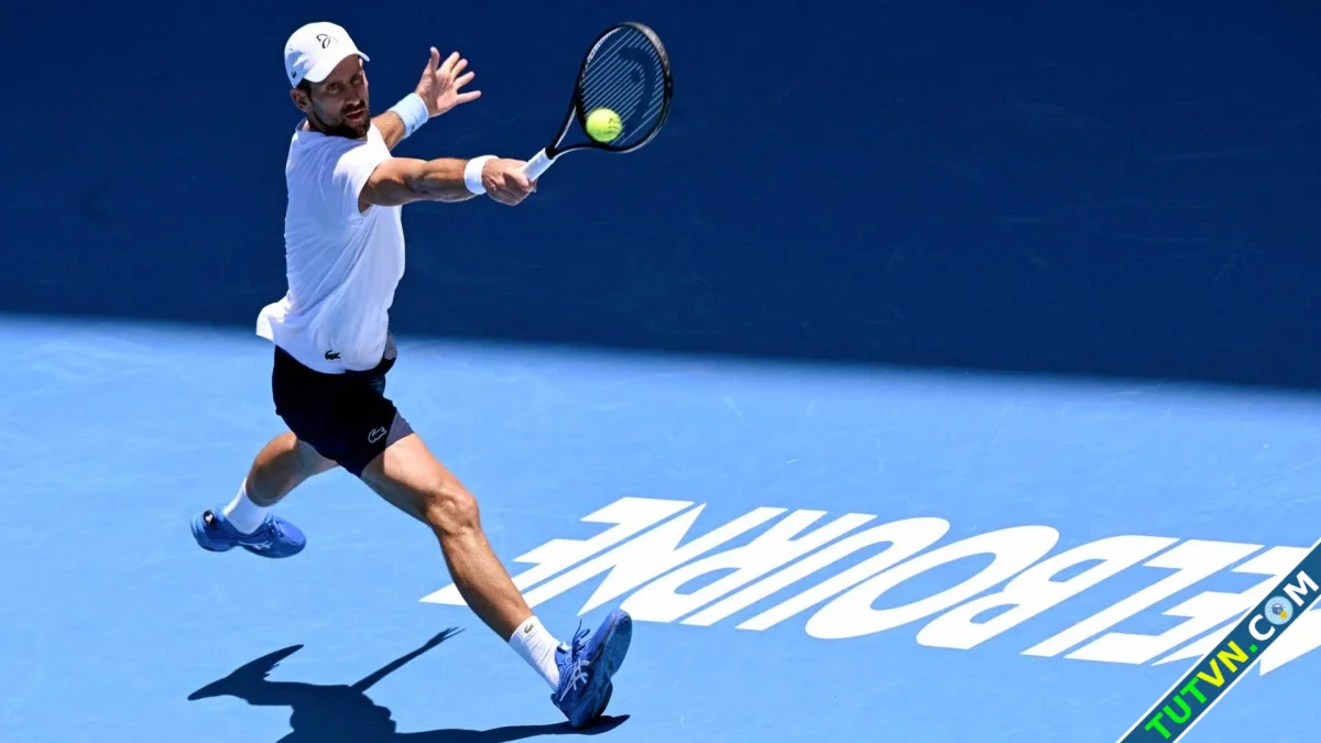 Djokovic và Alcaraz chung nhánh tứ kết Australia Mở rộng 2025-1.webp