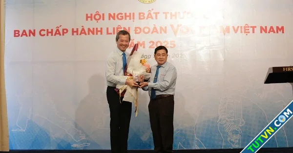 Doanh nhân Mai Hữu Tín thôi giữ chức Chủ tịch Liên đoàn Vovinam Việt Nam-1.webp