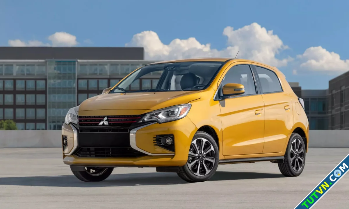 Doanh số Mitsubishi Mirage tăng vọt trước khi ngừng sản xuất-1.webp