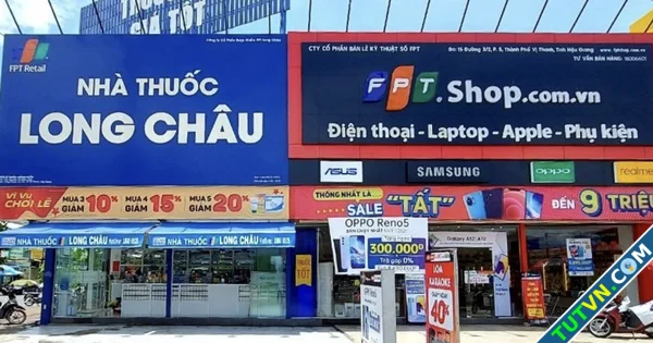 Doanh thu FPT Retail đạt 11670 tỉ đồng trong quý 12025-1.webp