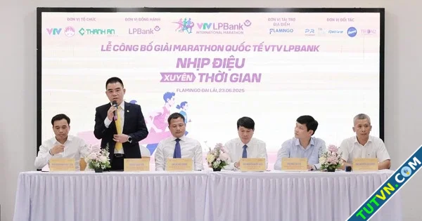 Độc đáo giải marathon quốc tế VTV 2025 tiền thưởng 500 triệu đồng-1.webp