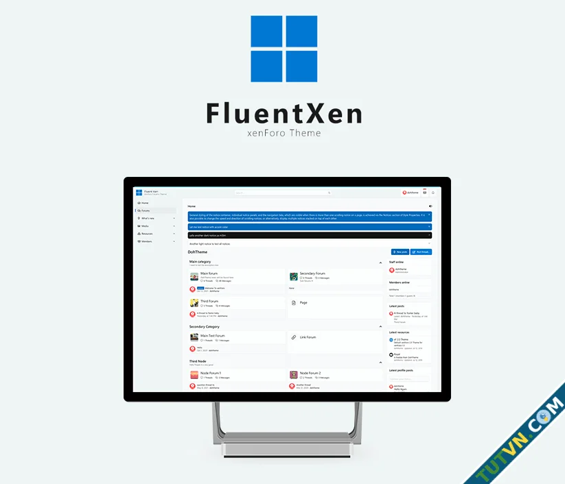 DohTheme Fluentxen-1.webp