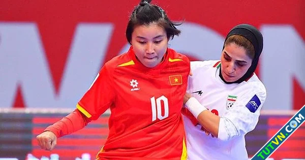 Đội futsal nữ Việt Nam hòa ĐKVĐ Iran vào tứ kết với ngôi nhất bảng Đấu Nhật Bản-1.webp