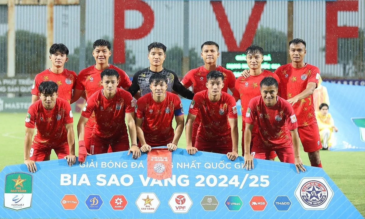 Đội hạng Nhất thay Quảng Nam dự VLeague 20252026-1.webp