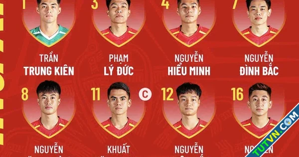 Đội hình U23 Việt Nam đấu Indonesia chung kết Nhân sự mạnh nhất ra trận quyết vô địch-1.webp