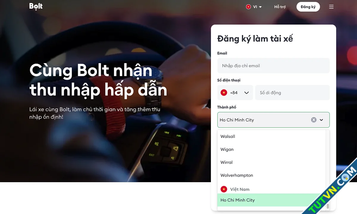 Đối thủ của Uber tại châu Âu tuyển tài xế ở Việt Nam-1.webp