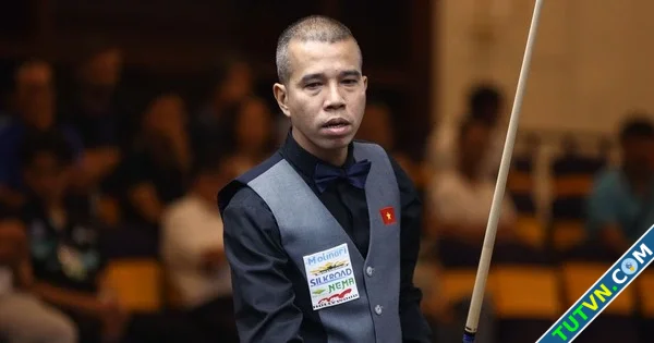 Đối thủ đầu tiên của Trần Quyết Chiến tại World Cup billiards Porto Duyên nợ chồng chất-1.webp