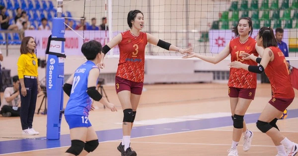 Đội tuyển bóng chuyền nữ Việt Nam 039lật đổ039 Thái Lan tạo lịch sử ở SEA VLeague-1.webp