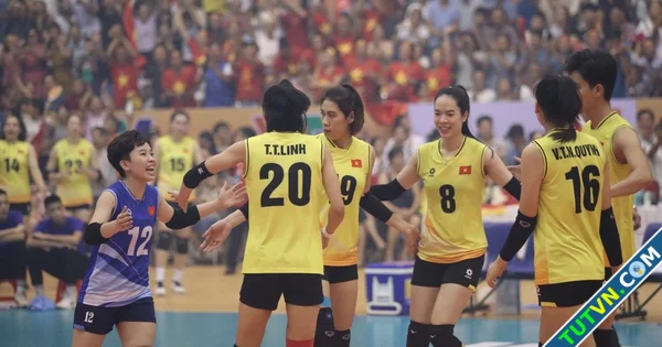 Đội tuyển bóng chuyền nữ Việt Nam sẵn sàng chinh phục AVC Nations Cup VTVcab phát sóng trực t...webp