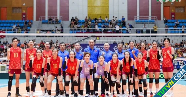 Đội tuyển bóng chuyền nữ Việt Nam thắng dễ Hồng Kông ở AVC Nations Cup 2025-1.webp
