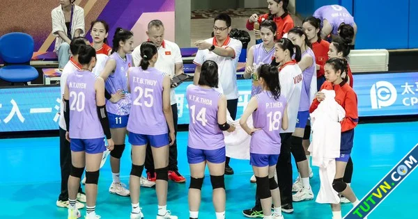 Đội tuyển bóng chuyền Việt Nam thua sít sao U21 Hà Lan giải Thượng Hải Future Stars-1.webp