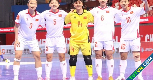 Đội tuyển futsal nữ Việt Nam tính toán nhánh đấu World Cup không còn xa-1.webp