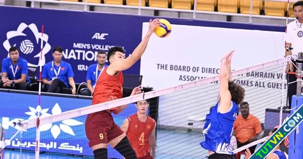 Đội tuyển Việt Nam khiến Qatar thắng 039mướt mồ hôi039 ở tứ kết bóng chuyền AVC Nations Cup-1.webp