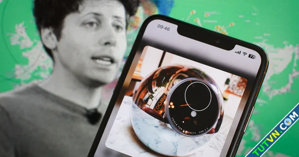 Dự án 039quả cầu ma thuật039 của Sam Altman ra mắt nước Mỹ-1.webp