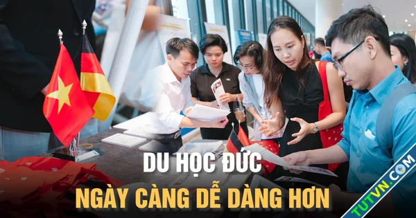 Du học Đức ngày càng trở nên dễ dàng hơn Hạ điều kiện đầu vào không bắt buộc tiếng Đức-1.webp