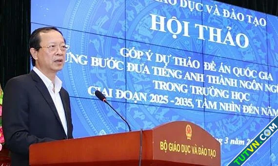 Dự kiến 100 học sinh học tiếng Anh như ngôn ngữ thứ hai vào năm 2035-1.webp