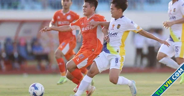Đua trụ hạng VLeague kịch tính hơn phim Đà Nẵng đá playoff với Bình Phước Quảng Nam thoát hiể...webp