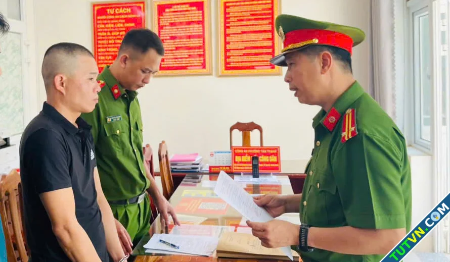 Dùng vé số giả lừa người khuyết tật-1.webp