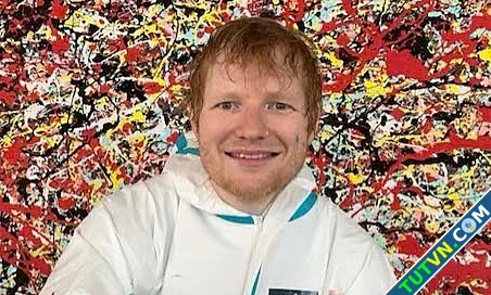Ed Sheeran triển lãm tranh đầu tay-1.webp