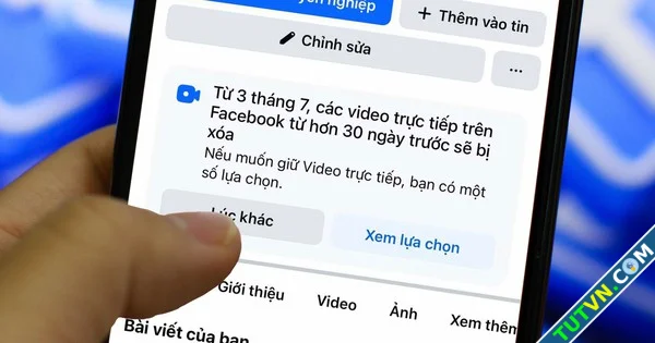 Facebook sẽ xóa video livestream tại Việt Nam sau 30 ngày-1.webp