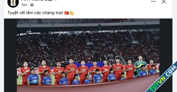 FIFA viết lời dễ thương ca ngợi U23 Việt Nam Tuyệt vời lắm các chàng trai-1.webp