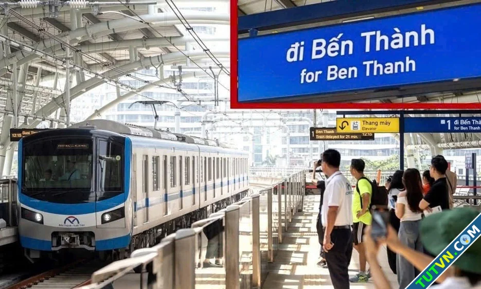 For Ben Thanh giúp trạm dừng Metro số 1 duyên dáng hơn-1.webp