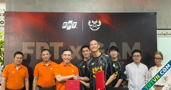 FPT và GAM Esports ký kết hợp tác toàn diện phát triển eSports Việt Nam-1.webp