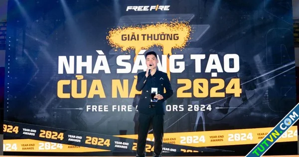 Free Fire Creator Awards 2024 Vinh danh những nhà sáng tạo nội dung xuất sắc-1.webp