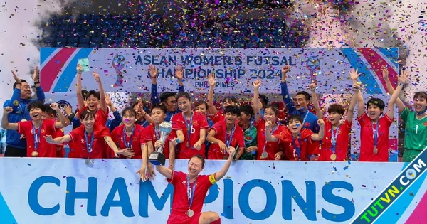 Futsal nữ Việt Nam 039săn039 vé World Cup Cạnh tranh sòng phẳng với đối thủ mạnh-1.webp