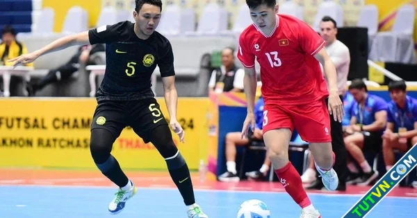 Futsal Việt Nam chạy đà cho giải châu Á SEA Games 33 từ Cúp quốc gia-1.webp