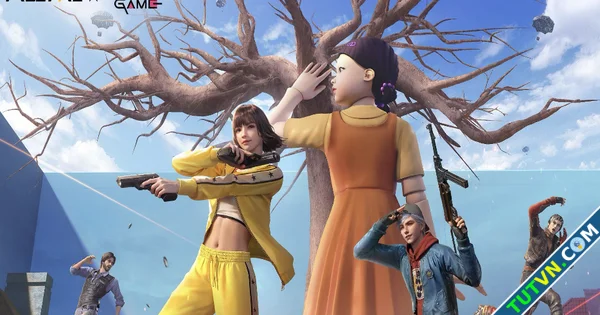 Game thủ trong Garena Free Fire sắp bước vào thế giới Squid Game-1.webp