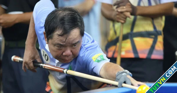 Gần 100 cơ thủ tranh tài giải billiards báo chí ĐBSCL năm 2025-1.webp
