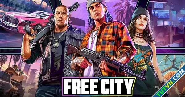 Garena Free City mở đăng ký trước trên di động-1.webp