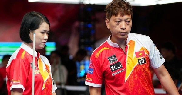 Giải billiards vô địch thế giới 10 bi nam Bất ngờ xuất hiện Hoàng Sao nuôi hy vọng-1.webp