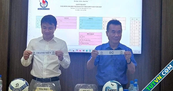 Giải bóng đá Hội Nhà báo TPHCM 2025 Quyết phân thắng bại không chấp nhận hòa-1.webp
