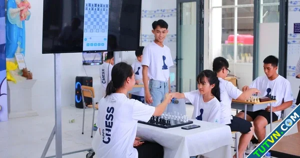 Giải cờ vua Happy Chess Friendship Trí tuệ gieo mầm từ yêu thương-1.webp